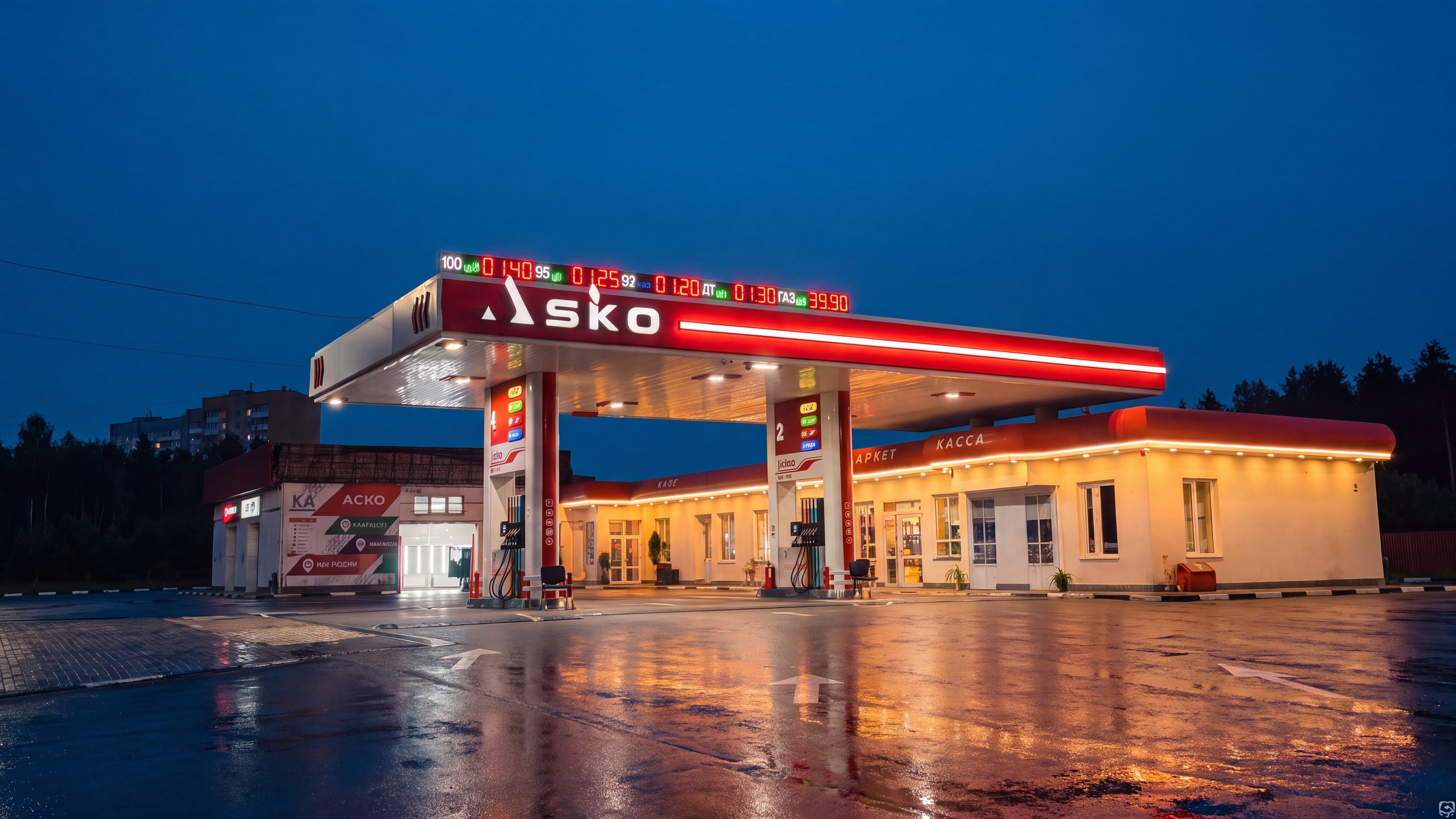 АЗС ASKO
